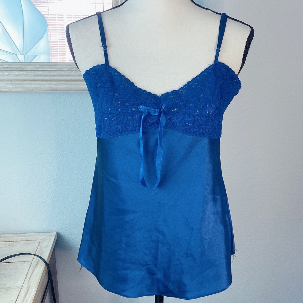 Secret Possessions Blue Two Piece Sleepwear
